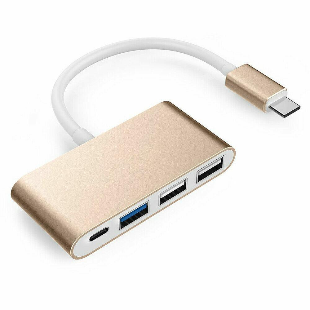 4in1 Type-C USB-C to 4-Port Hub USB 3.0 2.0 Charging Adapter For Thunderbolt 3 - Image 5