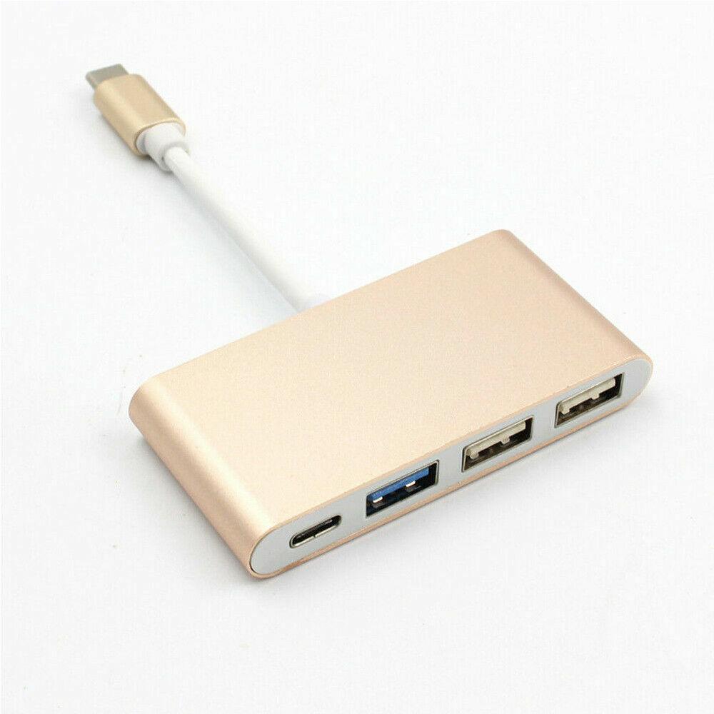 4in1 Type-C USB-C to 4-Port Hub USB 3.0 2.0 Charging Adapter For Thunderbolt 3 - Image 4