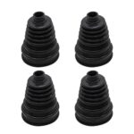 4pcs CV Drive Shaft Boot Kit/Universal Round Clamp Replacement Set HOT - Image 5