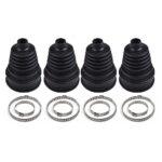 4pcs CV Drive Shaft Boot Kit/Universal Round Clamp Replacement Set HOT - Image 4