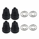 4pcs CV Drive Shaft Boot Kit/Universal Round Clamp Replacement Set HOT - Image 3