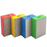 4x Diamond Hand Polishing Pads Tile Glass Grinding Block Pad Marble Sanding Disc - Image 2