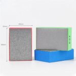 4x Diamond Hand Polishing Pads Tile Glass Grinding Block Pad Marble Sanding Disc - Image 3