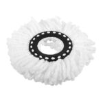 4x Magic Home Floor Cleaning Replacement Spin Mop Head Microfibre For 360°Spin - Image 7