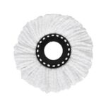 4x Magic Home Floor Cleaning Replacement Spin Mop Head Microfibre For 360°Spin - Image 6