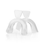 4x Mouth Guard Night Bruxism Clenching Teeth Grinding Mouthguard Sleeping Dental - Image 2