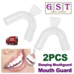 4x Mouth Guard Night Bruxism Clenching Teeth Grinding Mouthguard Sleeping Dental