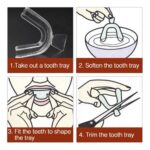 4x Mouth Guard Night Bruxism Clenching Teeth Grinding Mouthguard Sleeping Dental - Image 4
