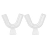 4x Mouth Guard Night Bruxism Clenching Teeth Grinding Mouthguard Sleeping Dental - Image 7