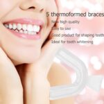 4x Mouth Guard Night Bruxism Clenching Teeth Grinding Mouthguard Sleeping Dental - Image 6