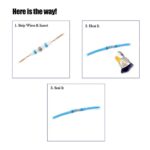 50/200PCS Solderstick Waterproof Solder Wire Connector Kit Original Top-Quality - Image 3