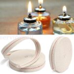 5M Flat Cotton Oil Lamp Lantern Wick 20mm For Kerosene Burner Lighting AU - Image 5