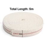 5M Flat Cotton Oil Lamp Lantern Wick 20mm For Kerosene Burner Lighting AU - Image 6