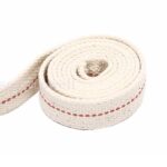 5M Flat Cotton Oil Lamp Lantern Wick 20mm For Kerosene Burner Lighting AU - Image 3