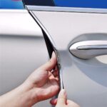 5M Rubber Scratch Protector SUV Car Door Moulding Strip Edge Guard Trim DIY AU - Image 7
