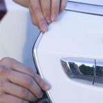 5M Rubber Scratch Protector SUV Car Door Moulding Strip Edge Guard Trim DIY AU - Image 6