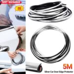 5M Rubber Scratch Protector SUV Car Door Moulding Strip Edge Guard Trim DIY AU