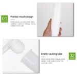 5/10PCS Reusable Fillable Empty Caulk Tubes For Home Supplies - Image 6