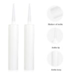 5/10PCS Reusable Fillable Empty Caulk Tubes For Home Supplies - Image 3