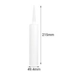 5/10PCS Reusable Fillable Empty Caulk Tubes For Home Supplies - Image 2