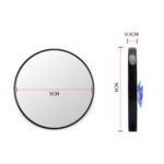 5/10/15X Magnifying Makeup Mirror Cosmetic Beauty Compact Shaving Round Suction - Image 7