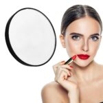5/10/15X Magnifying Makeup Mirror Cosmetic Beauty Compact Shaving Round Suction - Image 2