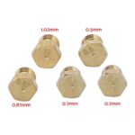 LPG Gas Jet Set Burner Gas Hob LPG Conversion Kit Nozzles Propane Injector - Image 4