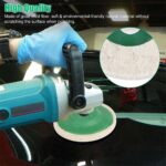 5/10x 4/5Inch Wool Felt Polishing Wheel Pad Buffing Polishing Disc ForRotaryTool - Image 5