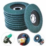5'' 125MM Metal Sanding Flap Discs Angle Grinder Wheels 40/60/80/120 grit1-10x - Image 2