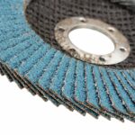5'' 125MM Metal Sanding Flap Discs Angle Grinder Wheels 40/60/80/120 grit1-10x - Image 4