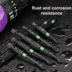 5/6X PH2 Magnetic Cross Phillips Impact Batch Head Hardness Screwdriver Bit Kit - Image 2