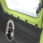 5-PACK Metal Tie-Down Anchors D-Ring Buckle Cargo Net For Suzuki Jimny 2019-2022 - Image 3