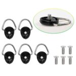 5-PACK Metal Tie-Down Anchors D-Ring Buckle Cargo Net For Suzuki Jimny 2019-2022 - Image 7