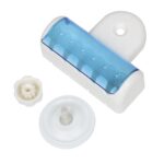 5 Racks Suction Cup Dust-proof Toothbrush Holder Bathroom Wall Storage Hook - Image 3