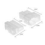 5 Sets Radio DC Power Connector Plug T-Type 2 Pin Male Female Wiring Adapter AU - Image 6