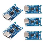 5pcs TP4056 1A lithium battery charging board module 1A with protection TYPE-C - Image 4