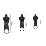 6PCS Universal Zippers Head Repair Kit Replacement Instant Zip Slider Zipper Fix - Image 2