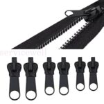 6PCS Universal Zippers Head Repair Kit Replacement Instant Zip Slider Zipper Fix - Image 5