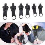 6PCS Universal Zippers Head Repair Kit Replacement Instant Zip Slider Zipper Fix - Image 6