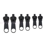 6PCS Universal Zippers Head Repair Kit Replacement Instant Zip Slider Zipper Fix - Image 4