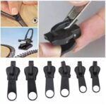 6PCS Universal Zippers Head Repair Kit Replacement Instant Zip Slider Zipper Fix - Image 3