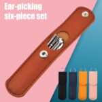 6Pcs Ear Wax Remover Cleaner Spiral Safe Soft Tip Wax Curette Removal Tool AU - Image 2