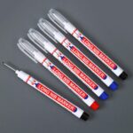 6Pcs Long Head Deep Hole Long Nosed Marker Multifunction Marker Deep Drill Hol - Image 7