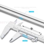 6  150mm Stainless Steel Vernier Caliper Micrometer Measuring Tool Gauge Ruler· - Image 7