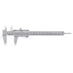 6  150mm Stainless Steel Vernier Caliper Micrometer Measuring Tool Gauge Ruler· - Image 3