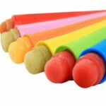 6-18xIcy Pole Jelly Popsicle Maker Silicone Pop Mould Safe Ice Cream Block Molds - Image 4
