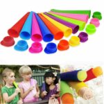 6-18xIcy Pole Jelly Popsicle Maker Silicone Pop Mould Safe Ice Cream Block Molds - Image 5