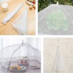 6x BBQ Collapsible Food Cover Pop Up Mesh Fly Wasp Net Party Kitchen Food Covers - Image 6