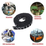 7/10/20MM Nylon Towline Cable Carrier Drag Chain Plastic Towline Machine Tool