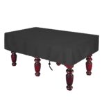 7/8FT Pool Snooker Billiard Table Cover Polyester Waterproof Dust Cap Outdoor - Image 2